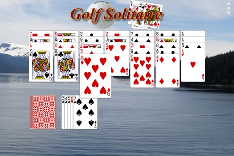 Golf Solitaire - Pro screenshot 3