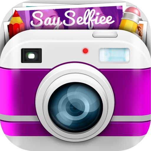 SaySelfiee - Selfie Stick Camera for Flawless Hands Free Selfies