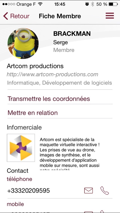 BNI Contact screenshot-3