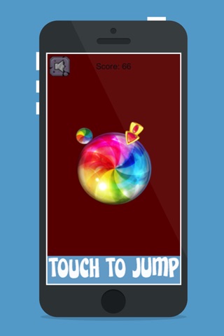 Bouncy Candy Ball screenshot 2