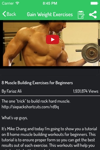 How To Gain Weight - Complete Video Guide screenshot 3