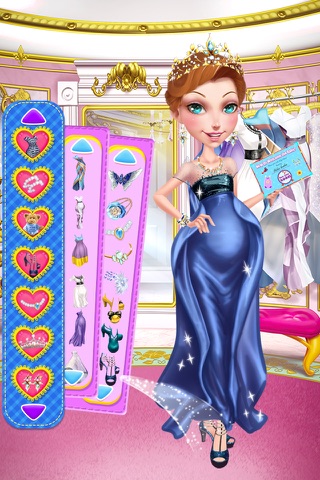 My Baby Shower - Mommy's Pregnant Health Care & Party Makeover Game screenshot 3