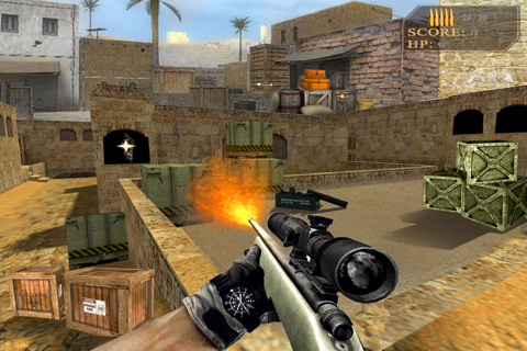 Army Strike Force (17+) - Elite Sniper Shooter Commando 2 screenshot 4