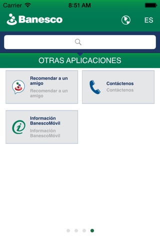 Banesco Panamá screenshot 4