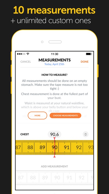 PEP: Metrics for Men screenshot-3