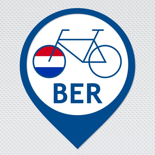 Berlijn fietstocht multimedia gids: Berlin Sightseeing Guide met GPS route assistentie audioguide en video met offline Tour Kaart - SD icon