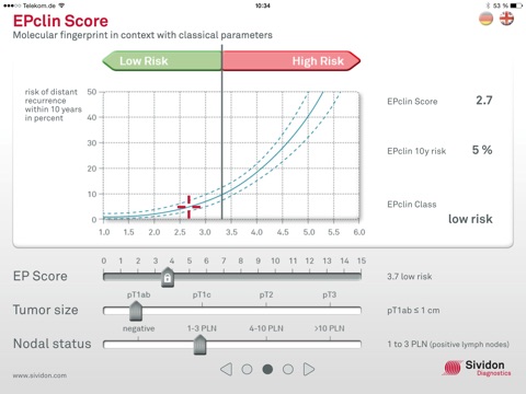 EndoPredict screenshot 3