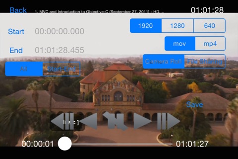 MP4 Video Editor screenshot 2