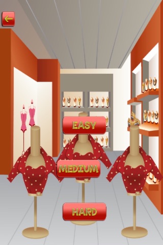 Necklace Toss - Fun In A Fashion Boutique screenshot 2