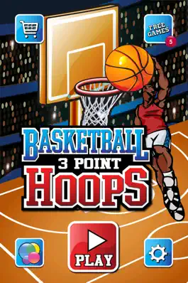 Game screenshot Баскетбол 3 Point Hoops - Basketball - 3 Point Hoops mod apk