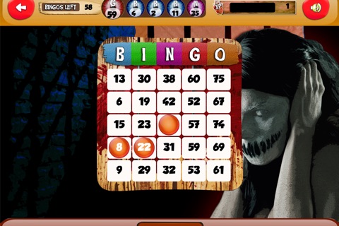 Bingo Hall of Terrors screenshot 2