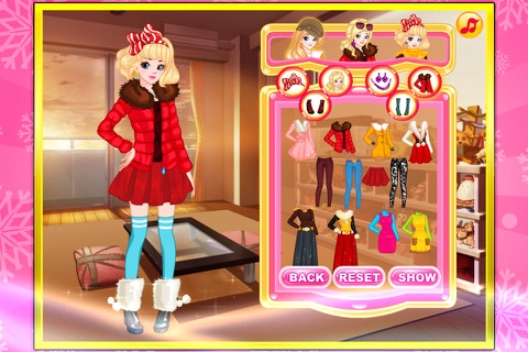 Winter fashion show screenshot 4