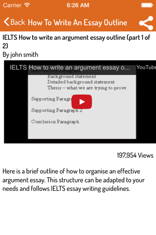 Essay Writing Guide - How To Write An Essay screenshot 3