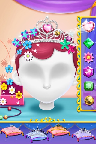 Princess Jewelry Maker Salon - Girls Accessory Design Games screenshot 3