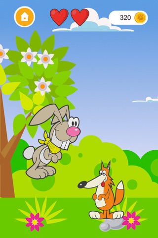 Jumper Zak – Hungry Bunny and Fun Forest Animal Adventures screenshot 2