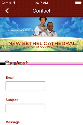 NBC COGIC screenshot 3