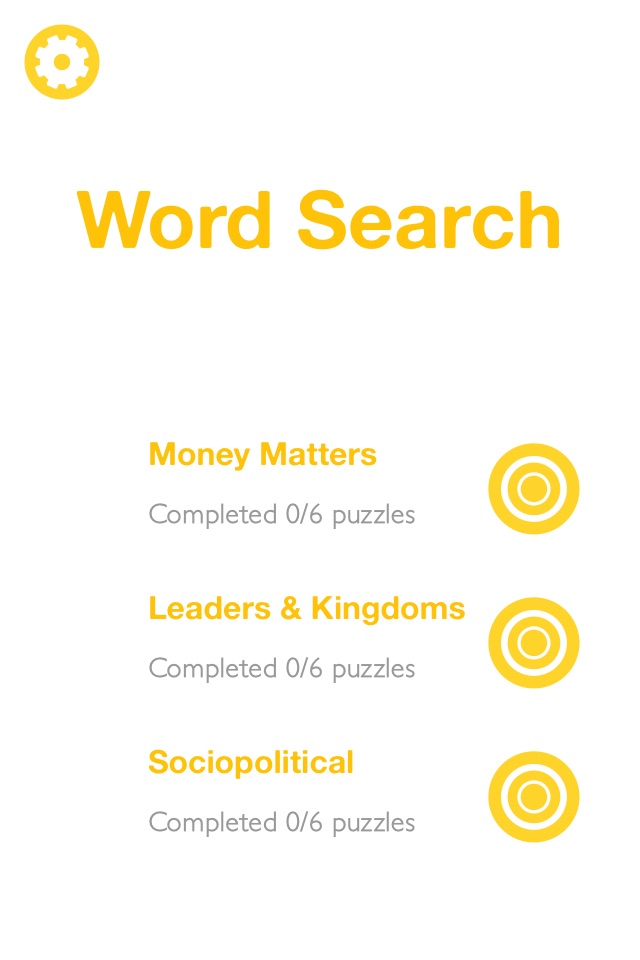 Word Search - Spot the Words Puzzle Game screenshot 4