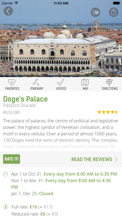 Venice Travel Guide - mTrip Screenshot 5
