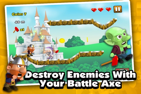 A Castle Assault PRO - Clash on Camelot To Steal The Kings Gold screenshot 3