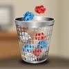 100 Paper Balls - 3 Mini Physics Games Catching Balls in Baskets - iPhoneアプリ