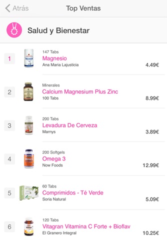 NutriTienda screenshot 4