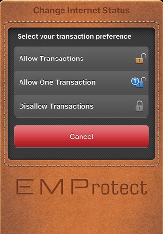 EMProtect screenshot 3