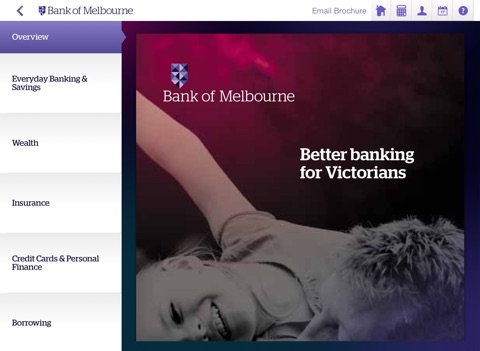 Bank of Melbourne Broker App screenshot 4