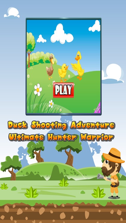 Duck Shooting Adventure: Ultimate Hunter Warrior