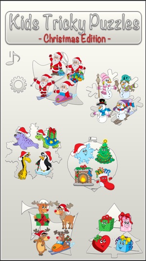 KidsTrickyPuzzles  -Puzzle Fun for Children CHRISTMAS EDITIO(圖1)-速報App