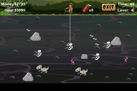 Ancient Dinosaur Killer Pit Drop Rescue FREE - Target the Raptor to Save the Carnivores screenshot 2