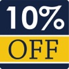 10 OFF - 10% Coupons for Local Businesses