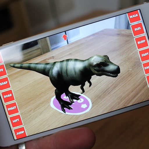 Virtual Dinosaur Icon