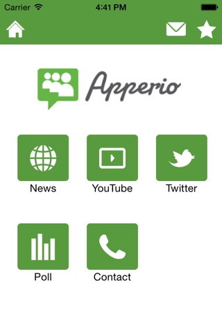 Apperio screenshot 2