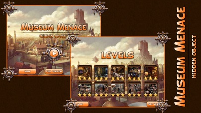 How to cancel & delete Museum Menace : Free Hidden Objects Game from iphone & ipad 1