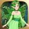 Green Forest Fairy Princess Dress Up Free Game