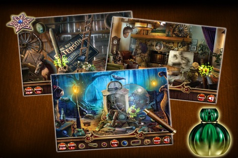 The Secret Portion Hidden Object screenshot 2