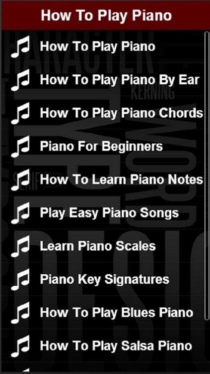 How To Play Piano - Learn To Play Piano Easily