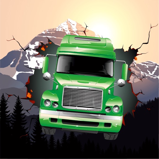 Real Mountain Driving Game iOS App