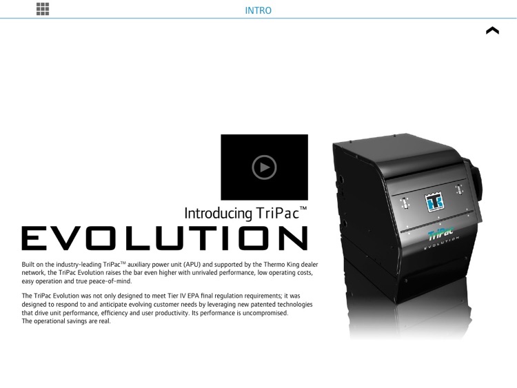 Thermo King TriPac™ Evolution APU