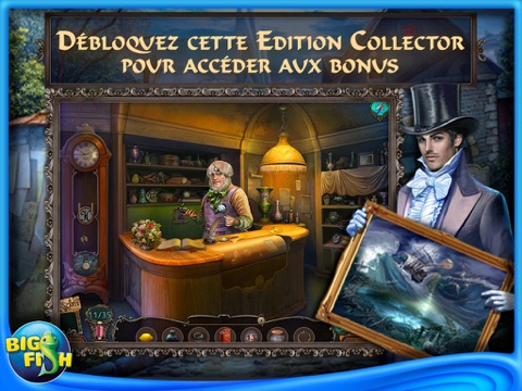 Order of the Light: The Deathly Artisan HD - A Hidden Object Game with Hidden Objects screenshot 4