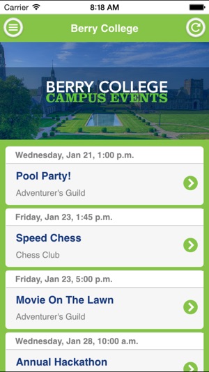 Berry College(圖2)-速報App