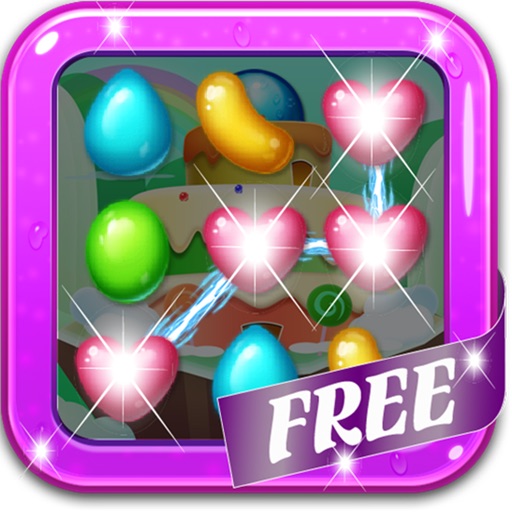 Candy Star Line FREE Icon