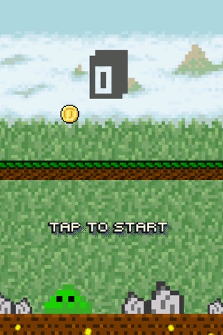 Coin Bounce - A Retro Pixel Runner screenshot 2