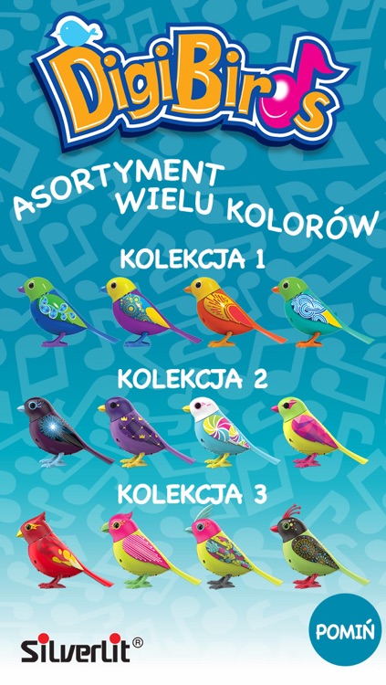 Digibirds™ (Polish): Magic Tunes & Games By Silverlit Toys screenshot-3