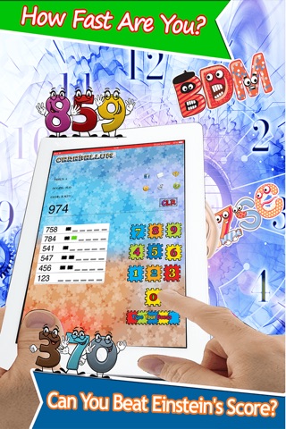 Brain Drain Pro – A Ultimate Clash of Computer vs Mind's Eye Tap Puzzle Game screenshot 3