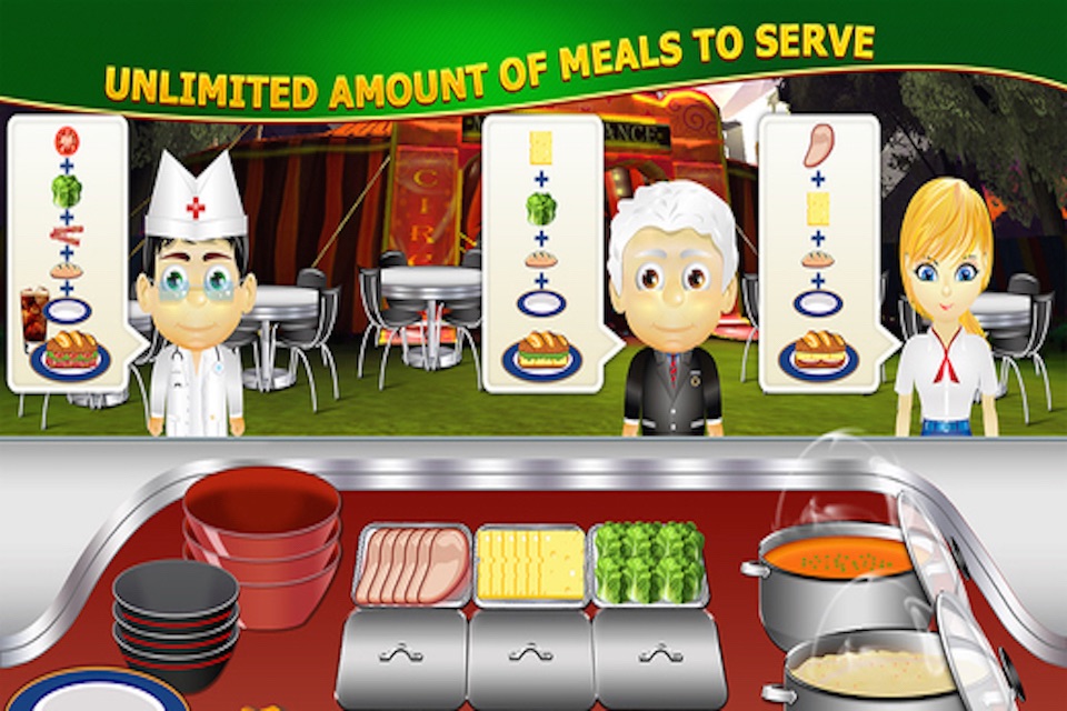 Restaurant Chef - donut and ice cream maker simulation game screenshot 3