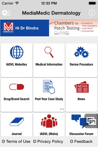 MediaMedic Dermatology screenshot 3