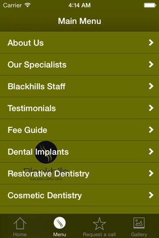 Blackhills Specialist Dental Clinic screenshot 4