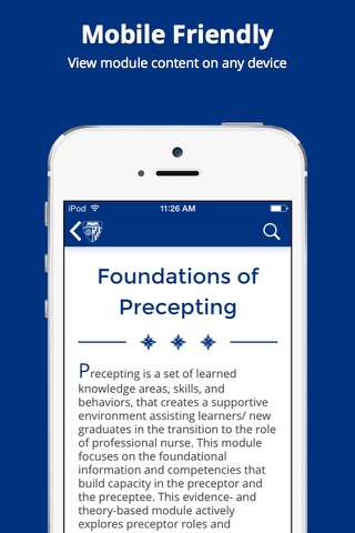 Preceptor Training: Core Concepts for Clinical Preceptors & Faculty screenshot 2