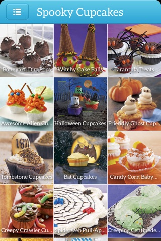 Halloween - TK Photo Cookbook screenshot 2
